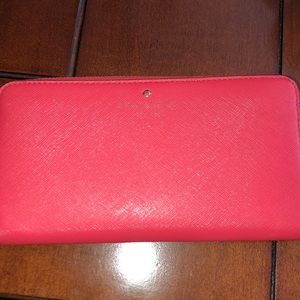 Pink Kate Spade Wallet